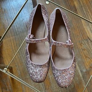 Sparkle Mary Janes